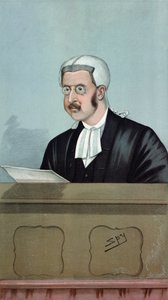 Un ecclésiastique judiciaire, de 